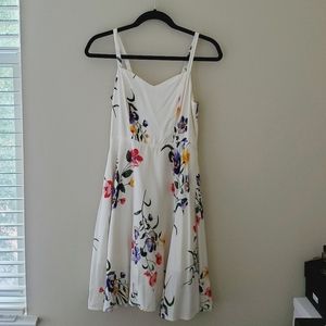 NWOT Old Navy XS White Floral Cami Dress